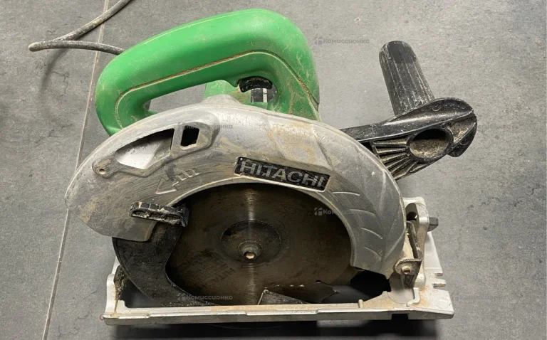 Циркулярная пила hitachi c7ss