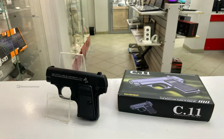 Пистолет colt