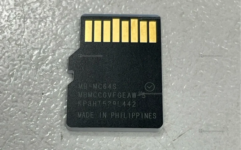 Карта памяти Samsung EVO Plus microSDXC 64 ГБ
