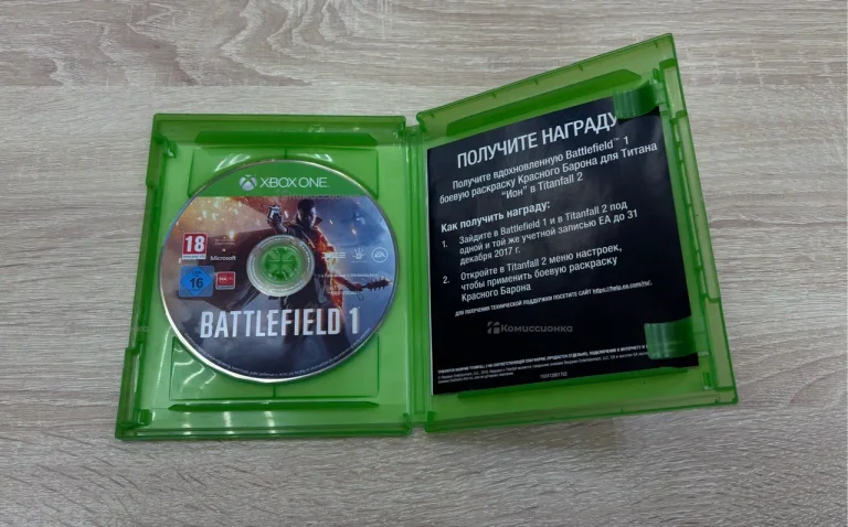 XBOX ONE. Battlefield 1