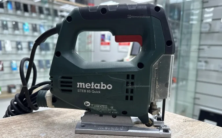 Лобзик электрический Metabo STEB 65 Quick