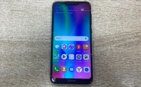 Купить Honor 8C 3/32 ГБ б/у , в Москва и область Цена:1200рублей