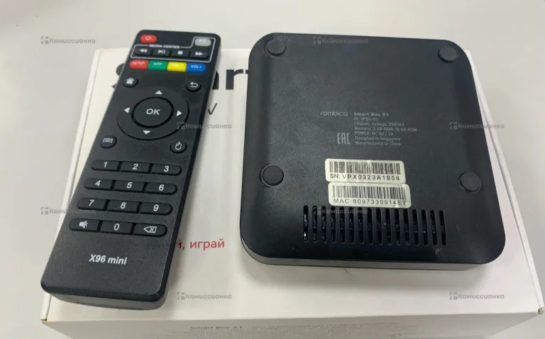 Тв приставка Rombica Smart Box x1