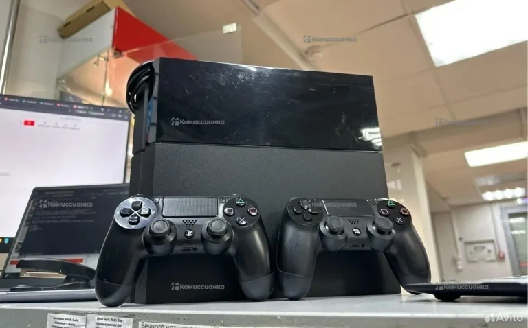 Приставка PS4. PS4 Pro 1TB..