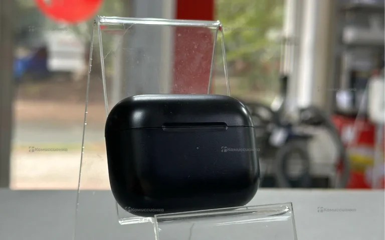 Наушники  Air Pods реплика чёрные