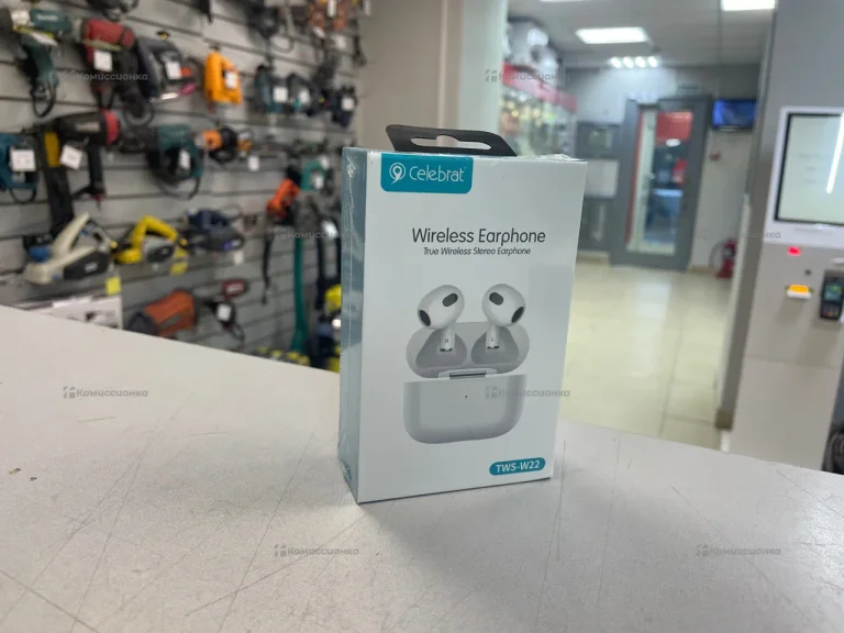 беспроводные наушники  tws w22