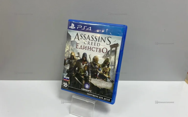 диск PS4 Assassin Creed Единство