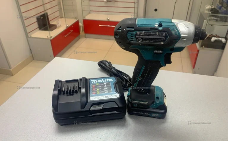 Гайковерт makita TD110DZ