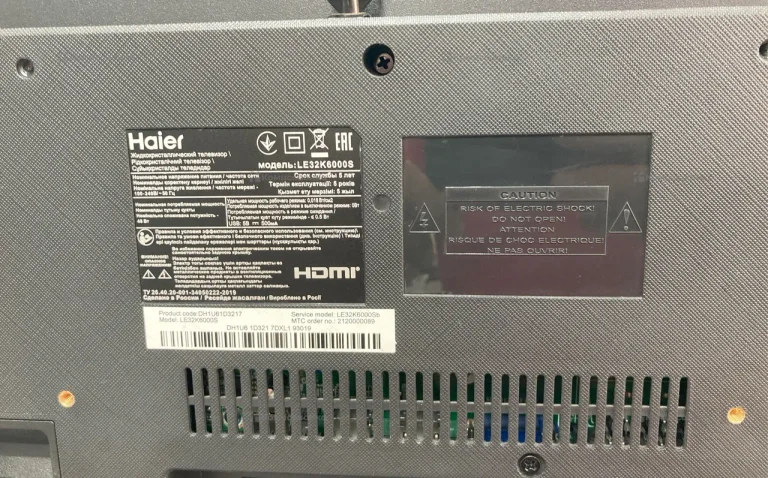 Телевизор Haier LE32K600s