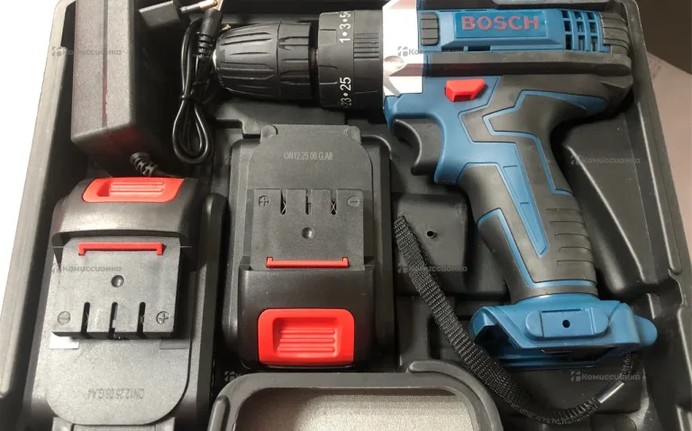 Дрель шуруповерт Bosch реплика