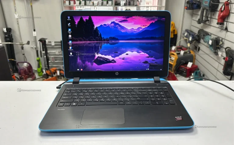 Ноутбук  HP PAVILION