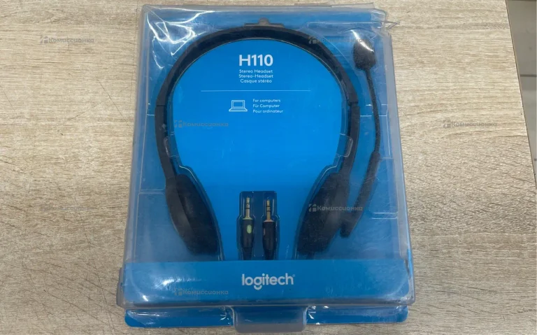 Наушники - Logitech H110