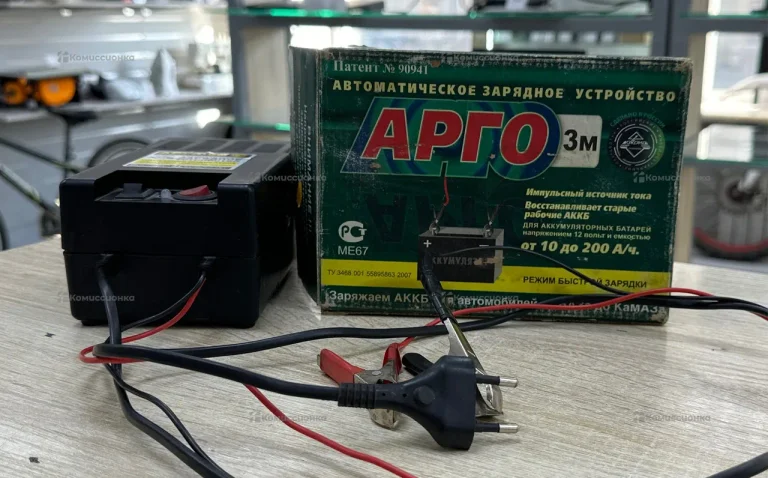 Автоматическое зарядное устройство АРГО-3м