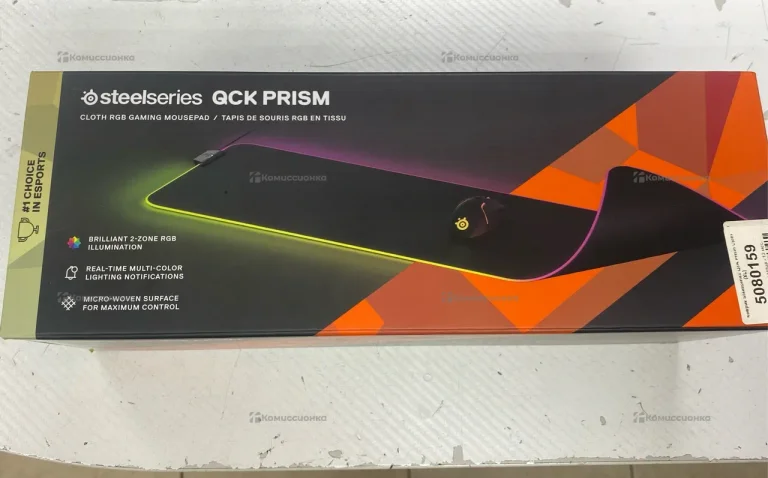 Игровой коврик Steelseries QCK PRISM