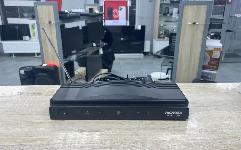 Беспроводная радиосистема novex NDM-109W