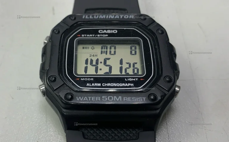 Часы Casio W-218H