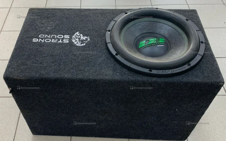 Сабвуфер Apocalypse DB-SA 305 D2