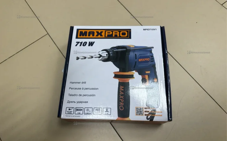 Дрель ударная Maxpro MPID710V1