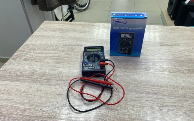 мультиметр цифровой standard dt832