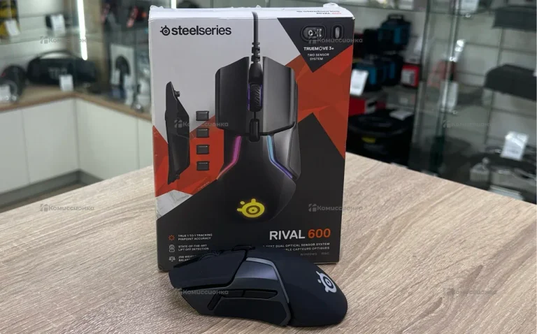 Мышь steel series 600