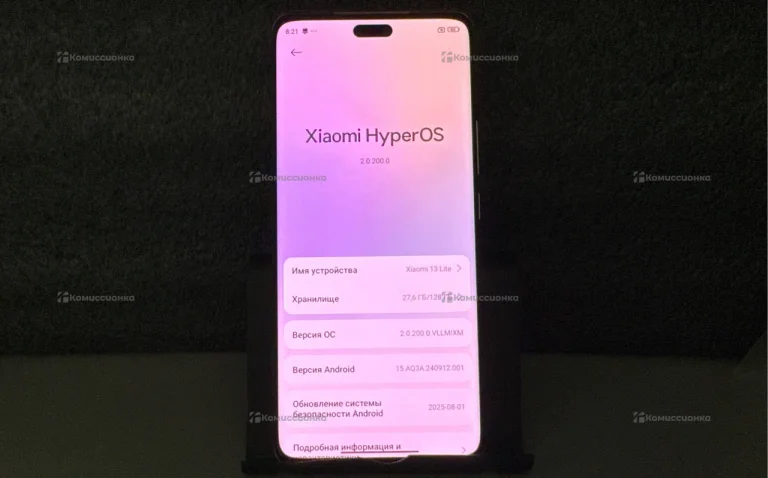 Xiaomi Xiaomi 13 lite 8/128