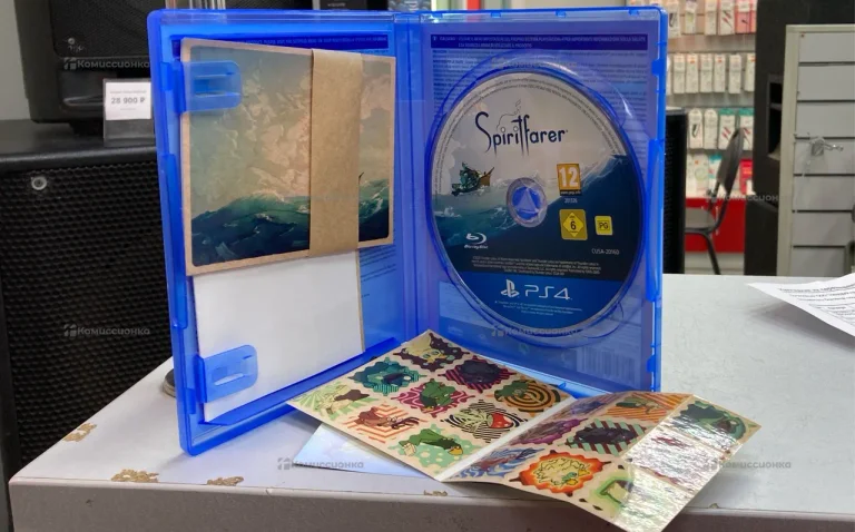 Ps4 SpiritFarer  Диск