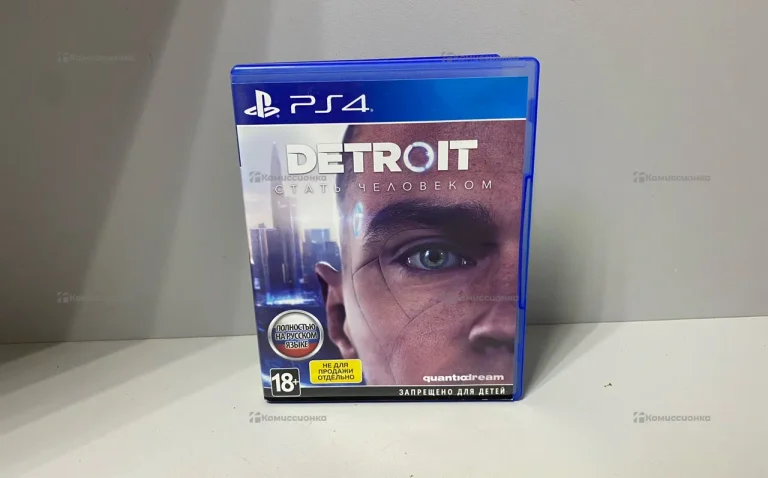 игра Ps4 Detroit