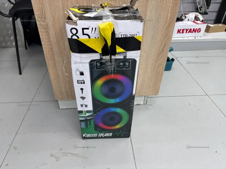 Колонка  wireless speaker ttd 2807