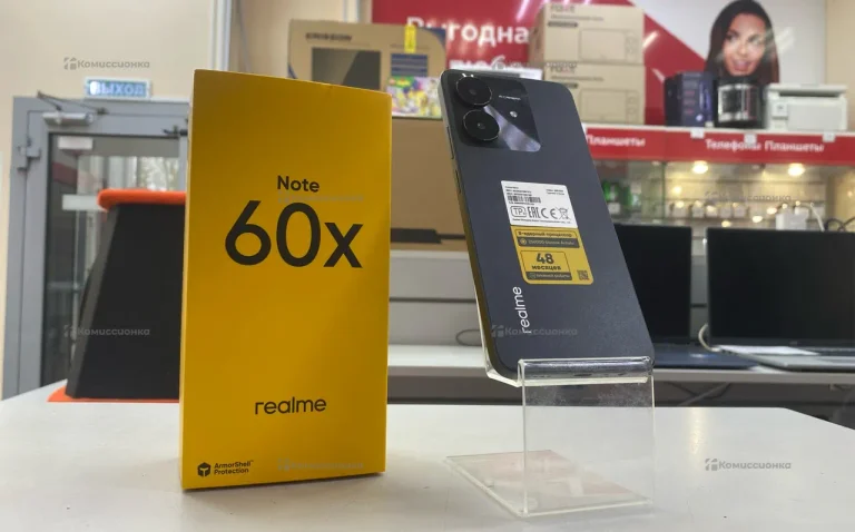 Realme Note 60x 3/64 ГБ