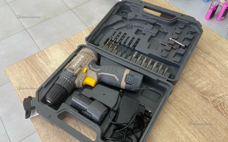 Аккумуляторная дрель шуруповерт NCD-12.2.20.A