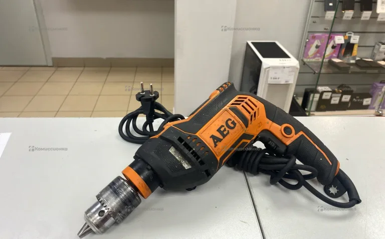 Дрель AEG SBE 750 RZ