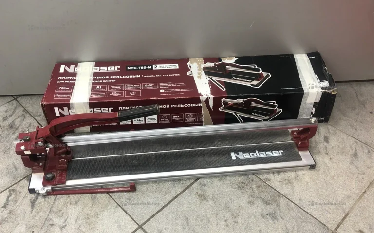 Плиткорез ручной Neolaser NTC-750-M