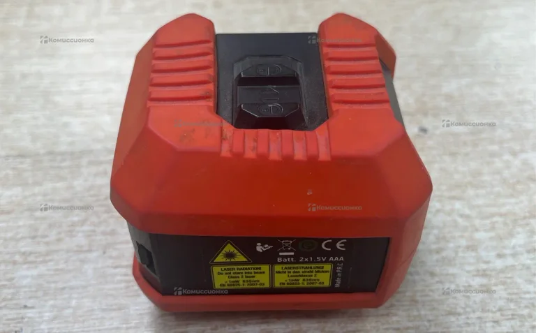 Лазерный уровень Condtrol Q5 красный