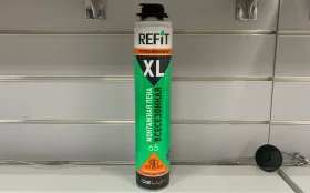 Монтажная пена Всесезонная DELUX REFIT 65