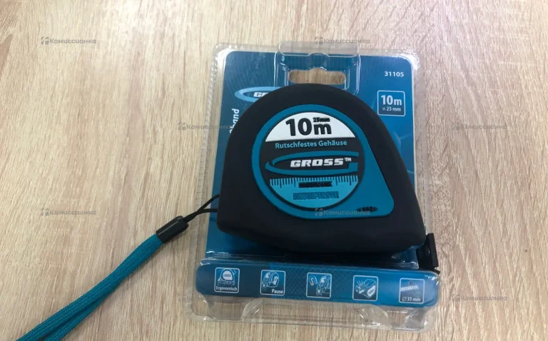 Рулетка Gross 10м