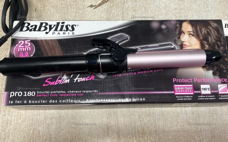BaByliss pro 180 щипцы