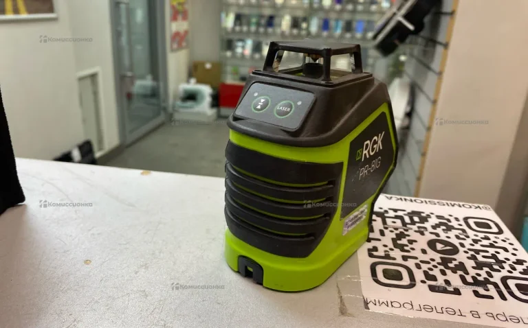 Лазерный уровень RGK PR-81G