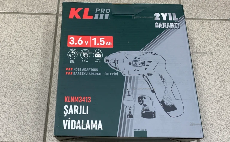Шуруповерт KLPRO KLNM3413