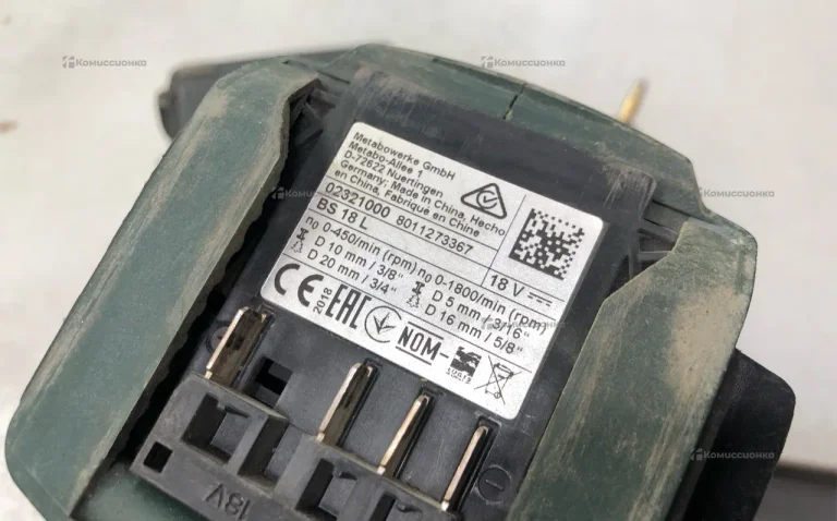 Дрель шуруповерт Metabo BS 18 L