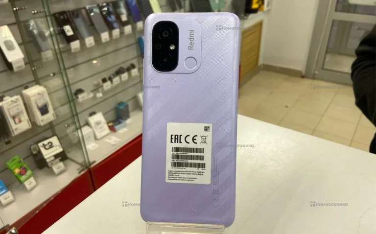 Xiaomi Redmi 12C 6/128 ГБ, пароль 2011