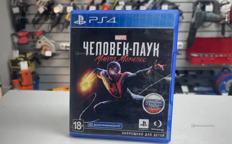 PS4. человек-паук