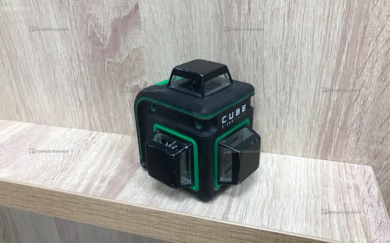 cube 3-360 green