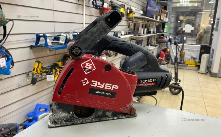 Штроборез ЗУБР ЗШ-30-1200