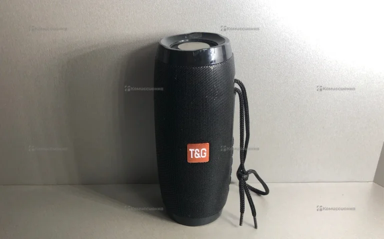 Колонка  Блютуз TG черная