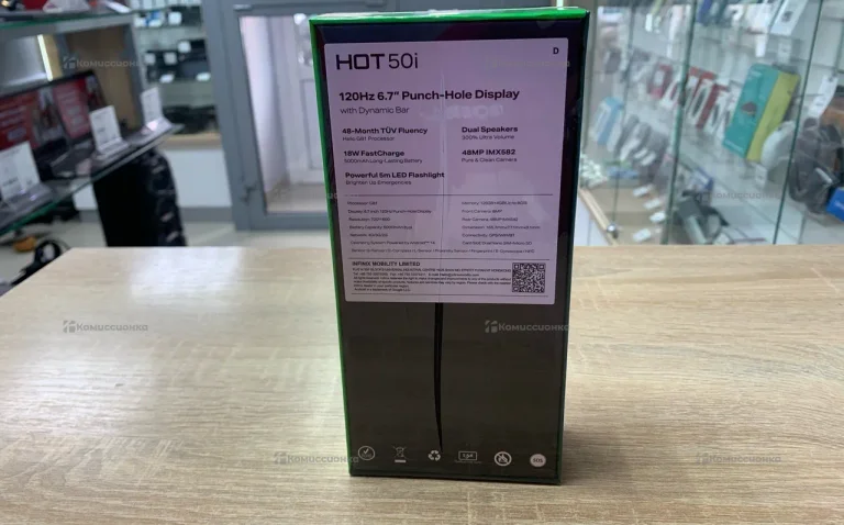 Infinix Hot 50i 4/128 ГБ