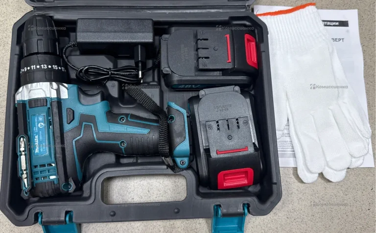 Шуруповерт MAKITA 48V