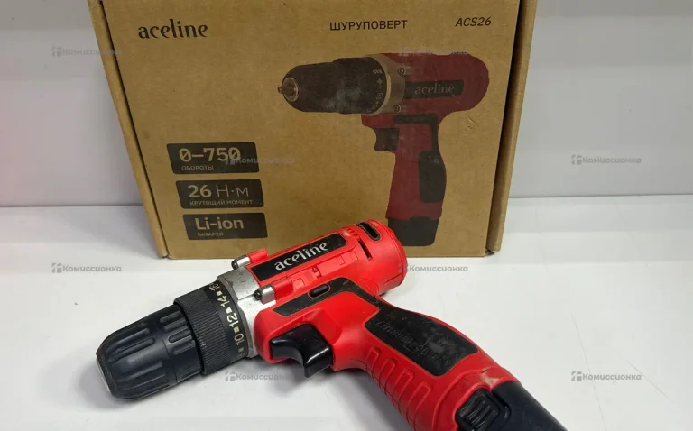 Шуруповерт Aceline ACS26