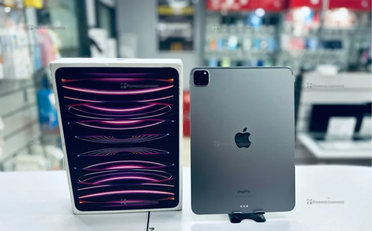 Планшет Apple iPad Pro 11 (2022) 128 ГБ Wi-Fi