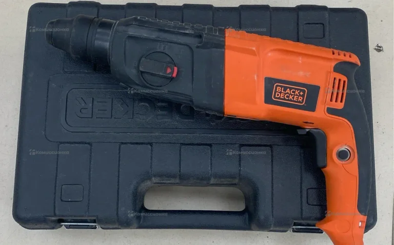 перфоратор black+decker BDHR26KR-Ru