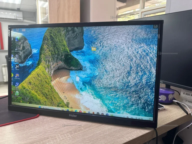 Телевизор  haier le24b800t